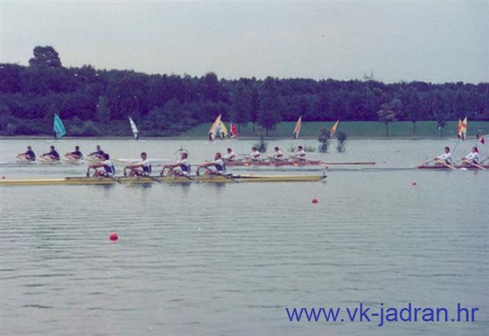 Polufinale Svj. prvenstva 4x JMA, YUG 4. mjesto Dino Zuvanic